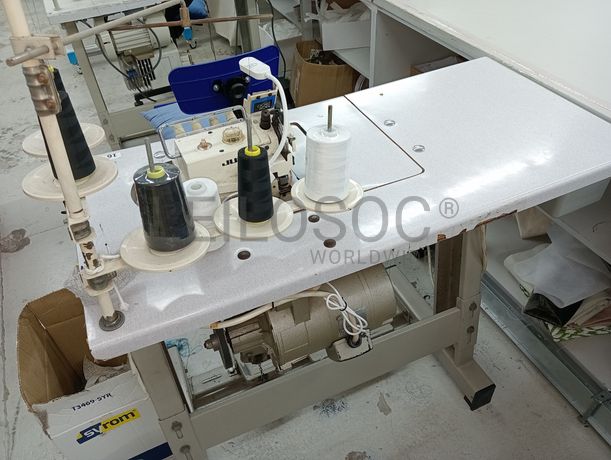 Equipamentos para a Indústria Têxtil · Escritório