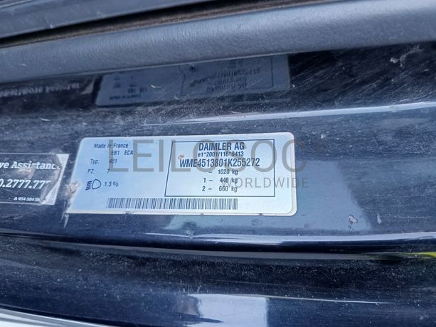 Smart Fortwo · Ano 2009