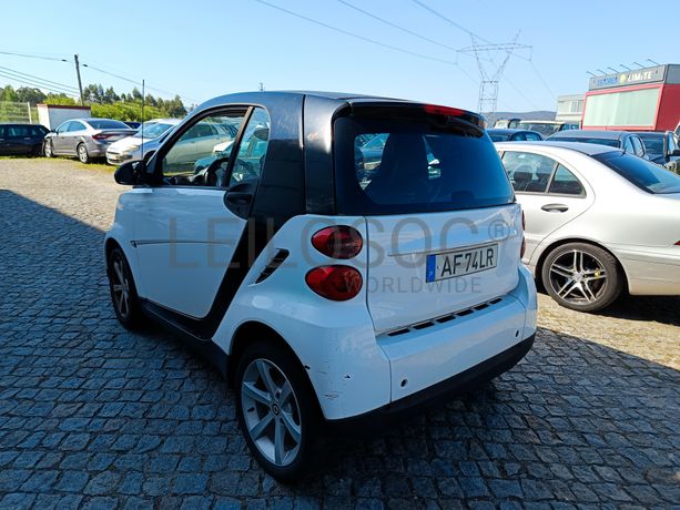Smart Fortwo · Ano 2009