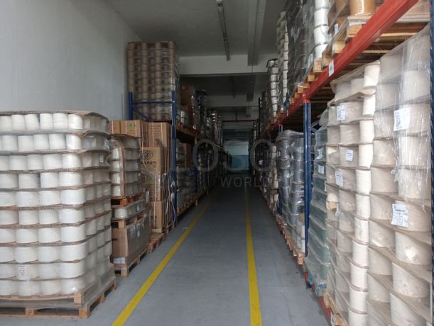 Estantes Industriais · Stock