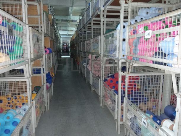 Estantes Industriais · Boxes · Stock