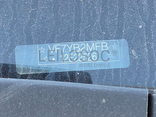 Citroën Jumper · Ano 2017