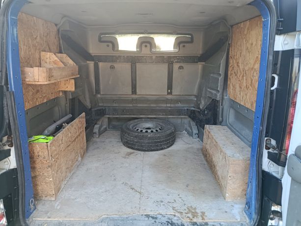 Renault Trafic · Ano 2006