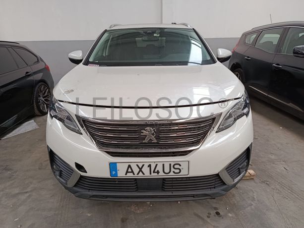 Peugeot 5008 · Ano 2019