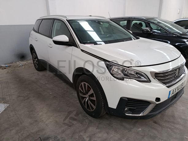 Peugeot 5008 · Ano 2019