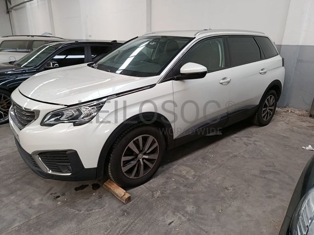 Peugeot 5008 · Ano 2019