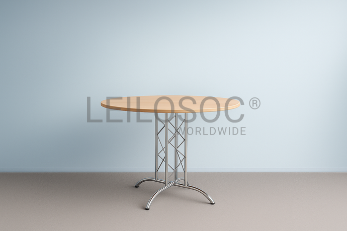 1 Bureau réglable + 1 Chaise + 1 Porte-manteau + 1 Caisson à tiroirs + 1 Table ronde