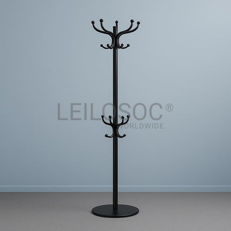 2 Bureaux réglables + 1 Séparateur de bureau + 1 Porte-manteau + 1 Table ronde