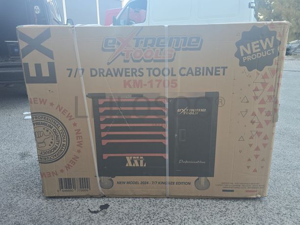 Carrinho de Ferramentas XXL