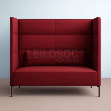 1 Fauteuil 1 place capitonné Violet)