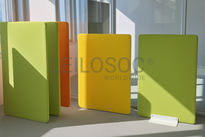 2 Panneau acoustique sur pied mobile (Vert)