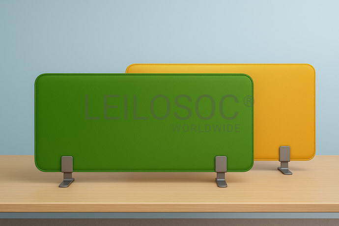 3 Séparateur de bureau (Vert)