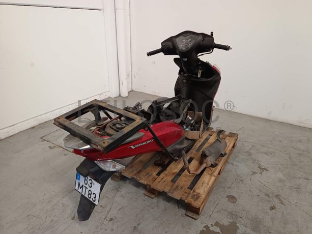 HONDA Vision NSC 110 · Ano 2012