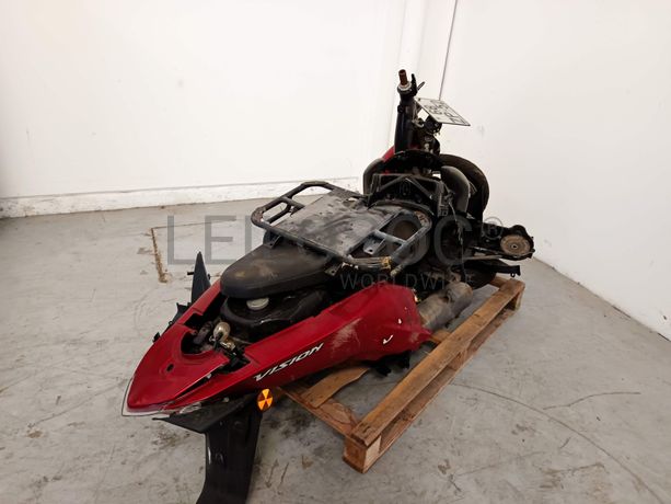 HONDA Vision NSC 110 · Ano 2019