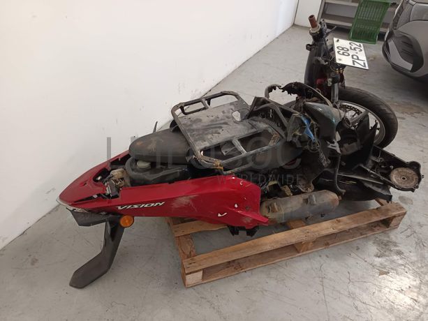 HONDA Vision NSC 110 · Ano 2019