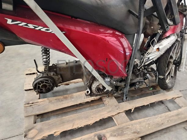 HONDA Vision NSC 110 · Ano 2020