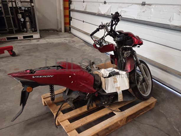 HONDA Vision NSC 110 · Ano 2020