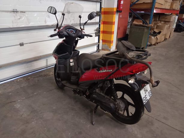 SUZUKI UK 110 Address · Ano 2016