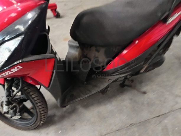 SUZUKI UK 110 Address · Ano 2016