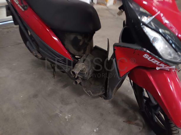 SUZUKI UK 110 Address · Ano 2016