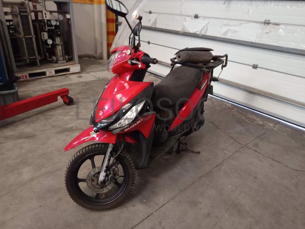 SUZUKI UK 110 Address · Ano 2016