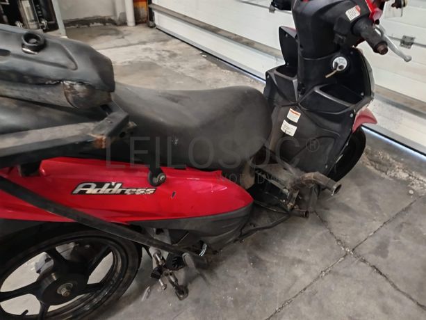 SUZUKI UK 110 Address · Ano 2016