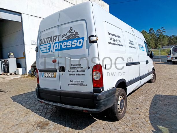 Renault Master · Ano 2006