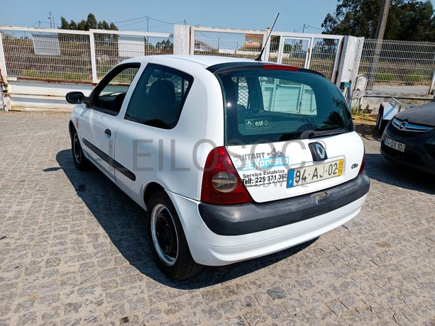 Renault Clio · Ano 2005