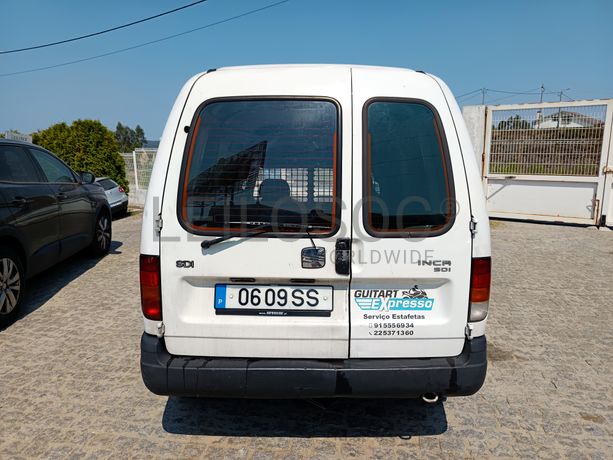 Seat Inca · Ano 2001