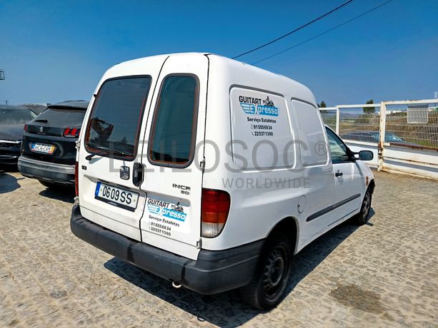 Seat Inca · Ano 2001