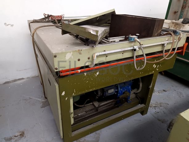 Linha Serigrafia Nova Press