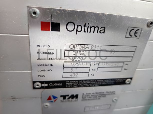 Máquina Optima 2111