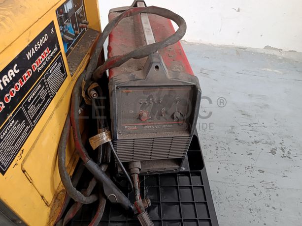 Aparelho Soldar Lincoln Inverter PC105