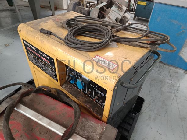Gerador Eurotrac WA6500D