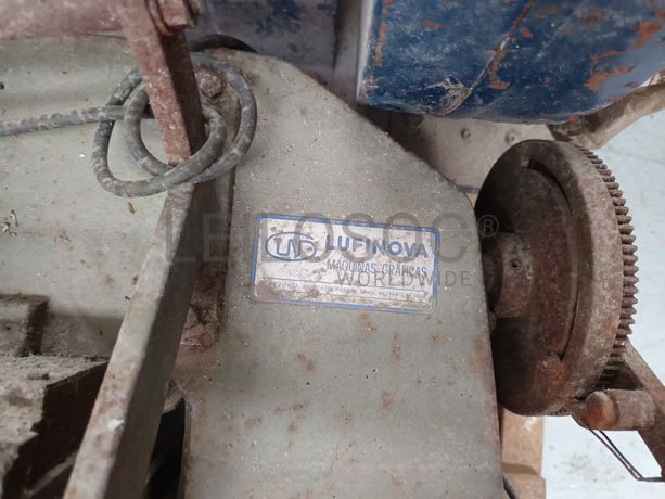 Máquina Gravar Ouro Lufinova