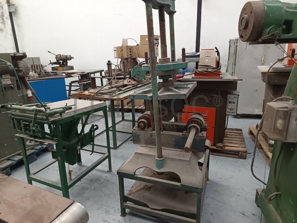 Máquina Dobrar Tubos