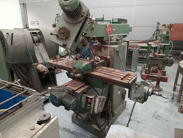 Fresadora Holke F.10V