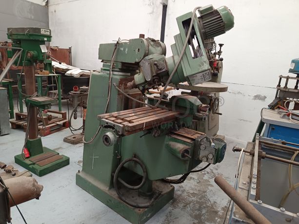 Fresadora Holke F.10V