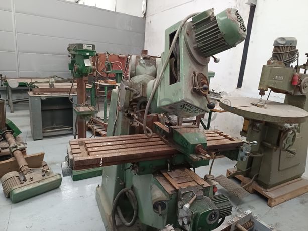 Fresadora Holke F.10V