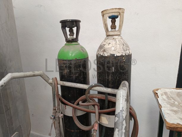 Carrinho Garrafas Gás