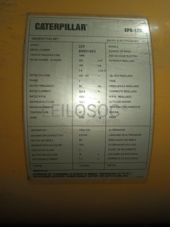 Gerador CAT 225