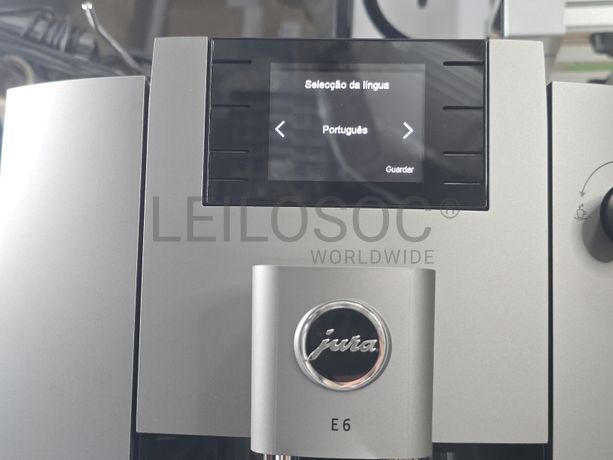 Máquina Café Jura E6