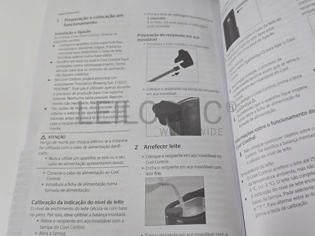 Arrefecedor Leite Cool Control