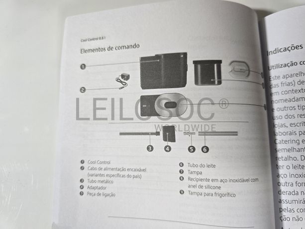 Arrefecedor Leite Cool Control