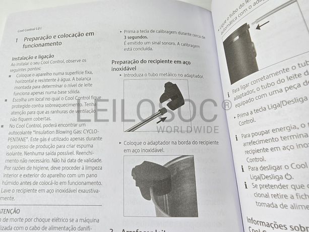 Arrefecedor Leite Cool Control