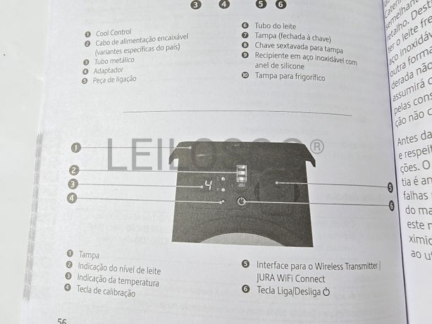 Arrefecedor Leite Cool Control