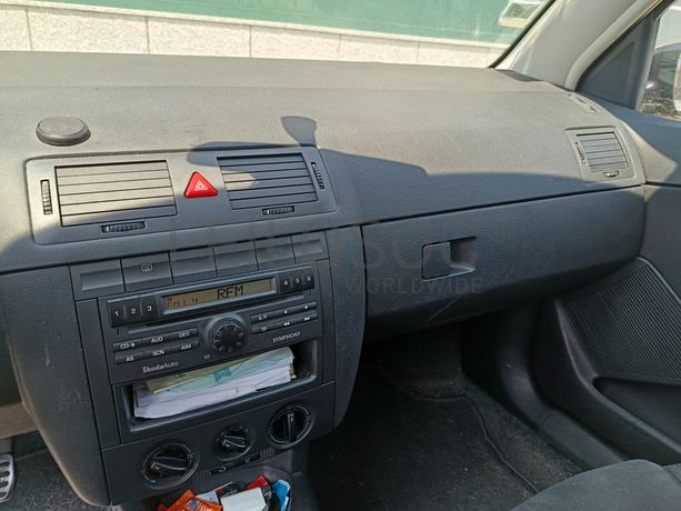 Skoda Fabia · Ano 2007