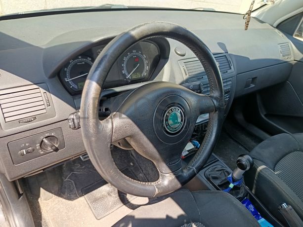 Skoda Fabia · Ano 2007