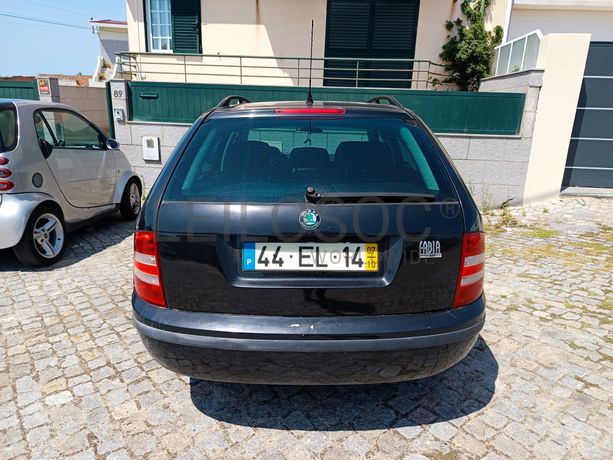 Skoda Fabia · Ano 2007