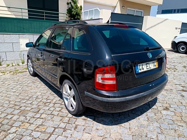Skoda Fabia · Ano 2007
